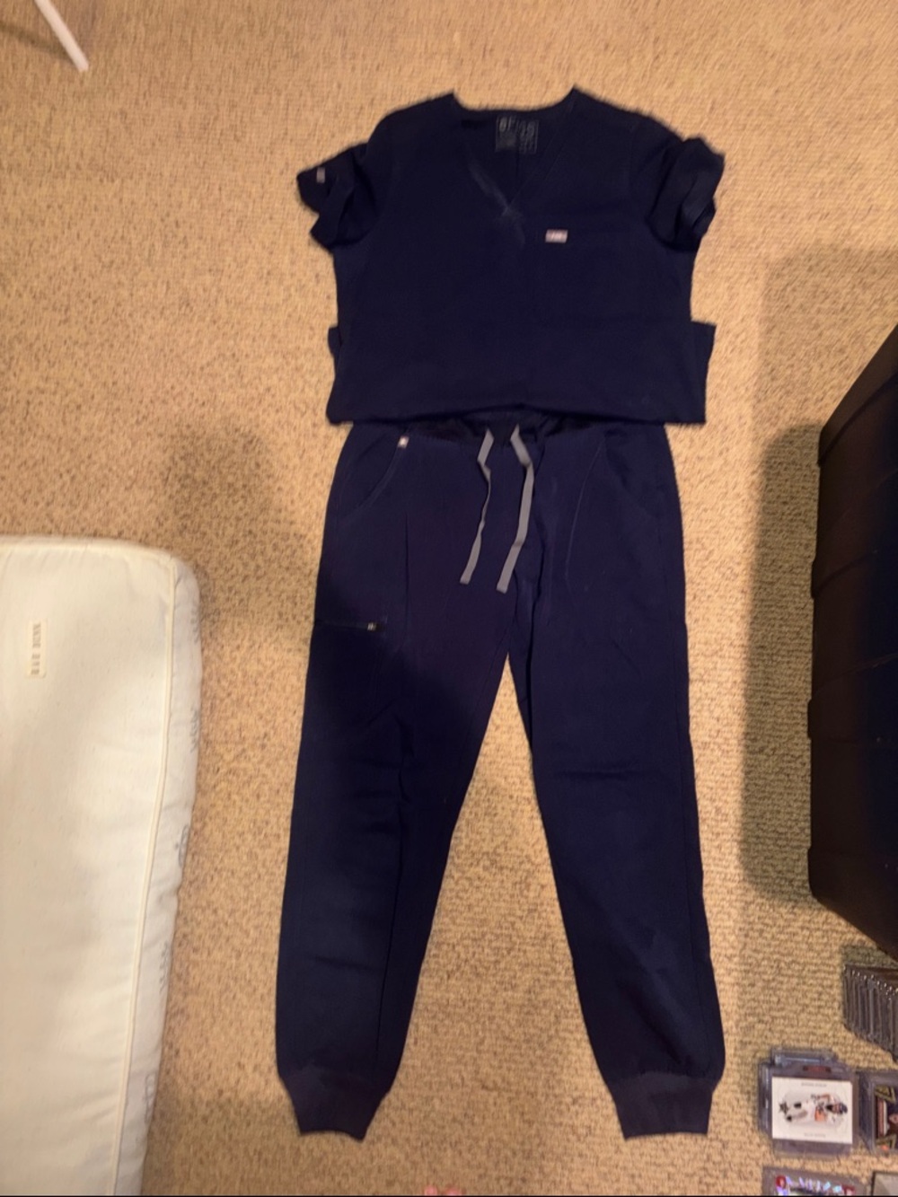 Figs scrub set size medium